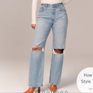Curve Love 90s Ultra High Rise Relaxed Jeans